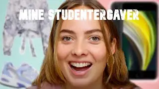 ALLE MINE STUDENTERGAVER // HAUL