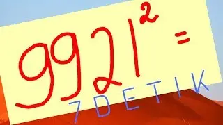 Cara Menghitung Cepat Perkalian 11 Paman APIQ 7 Detik
