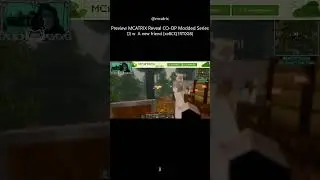 Preview MCATRIX Reveal CO-OP Modded Series :) w/ A new friend PART 24
