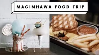Maginhawa Food Trip! (The Best Cheese Sandwich Ever)