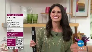 HSN | Shark Cleaning Solutions 10.28.2024 - 11 PM