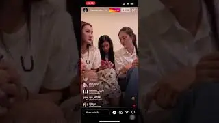 IG LIVE ชมพูอทิตา 23/6/65  ไลฟ์กับทีน่า หนูดี คุยกันฮามาก55555 (อัดไม่ทันช่วงแรก)