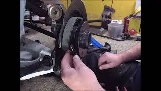 E-brake and some other stuff. *Volvo 460 T5 AWD*