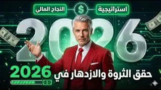 طريقك المضمون للثراء في 2026: خطة عملية لتحويل مستقبلك المالي! 💰✨