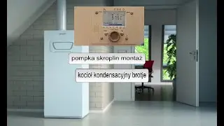 Kocioł gazowy kondensacyjny Brotje -Pompka skroplin , pompka kondensatu montaż