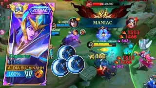 BEST BUILD AND EMBLEM IRITHEL 2025 FOR SOLO RANKED - IRITHEL MOBILE LEGENDS