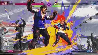 Street Fighter 6 Luke vs Cammy