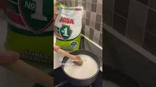 Как приготовить южноафриканское блюдо ПАП (кукурузная мука) как профессионал
