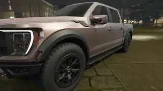 Ford F150 Raptor in 3M Satin Caramel Luster Vinyl Wrap