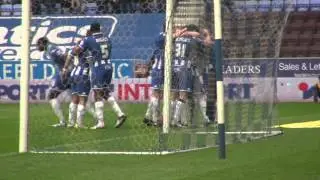 MULTI ANGLE: Will Grigg's winning goal v Coventry City - 09/04/2016