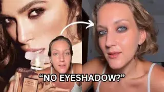 Я НИКОГДА БОЛЬШЕ НЕ БУДУ НОСИТЬ ТЕНИ ДЛЯ ВЕК😳УРООК ПО СМОКИ-АЙС ОТ CHANEL