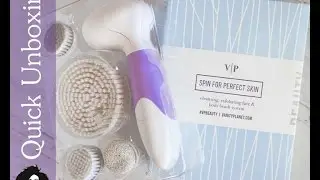 Vanity Planet Spin For Perfect Skin UNBOXING