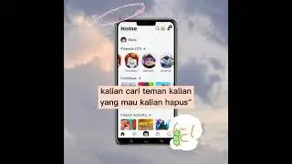 cara menghapus pertemanan kalian?? gampang!  || #roblox || #shorts