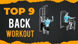 HOW TO DO BACK WORKOUT WITH BARBELL ROW || top 9 best exercise 