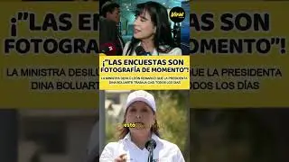 La ministra Desil&uacute; Le&oacute;n defendi&oacute; a Boluarte remarcando que trabaja arduamente por los peruanos.