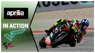 Aprilia in action: 2019 #AmericasGP