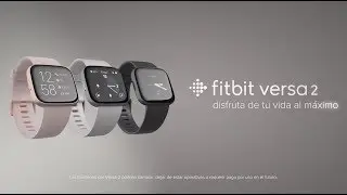 Presentamos Fitbit Versa 2