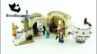 LEGO STAR WARS 75205 Mos Eisley Cantina - Speed Build for Collecrors - Collection Episode IV (35/45)
