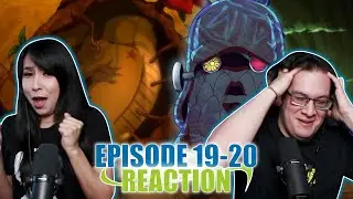 BIRTH OF THE GREEN!! | JoJo's Bizarre Adventure Stone Ocean Episode 19-20 Reaction!