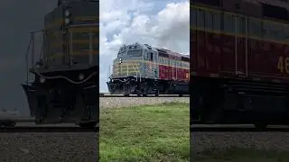IANR 461 leading L558-91 out of Greene, IA (7/3/25)