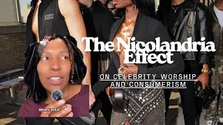 The Nicolandria Effect on Celebrity Worship and Consumerism 