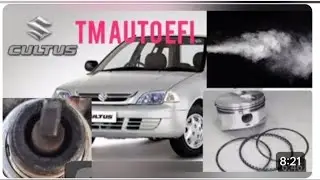 #White smoke problem Suzuki Cultus