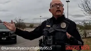 CopSplaining Meltdown