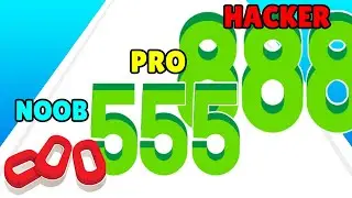 NOOB vs PRO vs HACKER in Number Stack