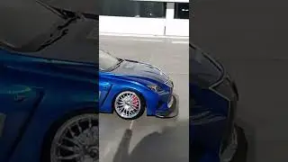 Lexus F touring drift wheels the pinp Chrome abisma