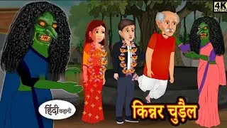 किन्नर चुड़ैल - Kinner Chudail _ Horror Stories in Hindi _ Hi _#funnycartoons #animation 