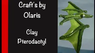 Making a Pterodactyl!
