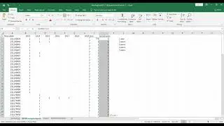 Using pivot tables to generate a frequency distribution with banding data