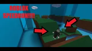 WINNING A SPEEDRUN IN ROBLOX!!! w/ Mufasa44