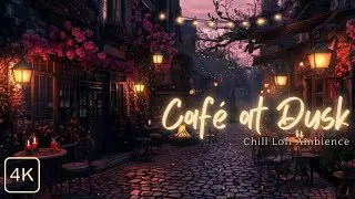 [4K] Magical Nighttime Oasis Awaits You with Chill Lofi Ambience