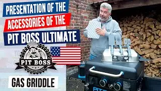 Presentation and demonstration of the silicon accessories for the Pit Boss Ultimate gas griddle