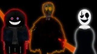 Gaster/Divine DustDust/Dustbelief Papyrus Event Wave | Undertale Soul Ops: AU's Destruction