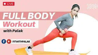 Burn more calories in less time | Full Body Workout | Fit With Palak