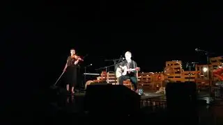Glen Hansard emotional, performing 