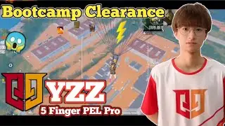 Q9 YZZ(DX YZZ) &bull; Vs Squads in Bootcamp Sanhok &bull; 5 Finger PEL Pro Insane Pubg 2020