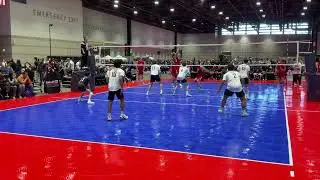 Windy City Premier 18-1s vs MB Surf ASICS 18-1s Set 2