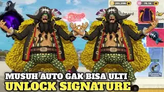 THE ENEMY CAN'T ULTI‼️UNLOCK KUROHIGE'S SIGNATURE 🔥OP SAILING TREASURE