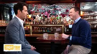 Paul Rudd talks about when his son realized his father is a movie star