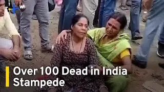 Over 100 People Killed in Stampede at Religious Event in Northern India | TaiwanPlus News