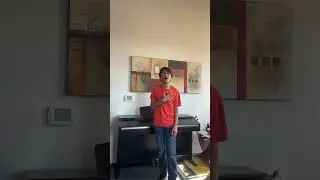 Siddharth Raghavan -  The Art of Musical Theatre, Great Composers Competition 2024.