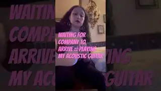 Playin my guitar #Messa