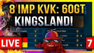 8 IMP KVK 🇩🇪 : Kingsland! 60GT vs OneV 🔥 LIVE! 🔴 #C11967, #1960, #1034
