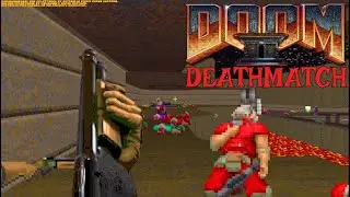 DOOM II Online Deathmatch Multiplayer 2021 (Odamex)