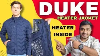 DUKE Heater Jacket Review 🥶 Heater Jacket Under 2000/-