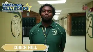 Love Our Schools, Education All Star Nominees 2025-2026, Acadiana High