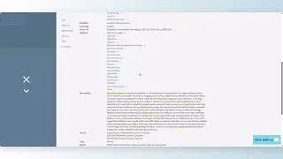 CCS tutorial video 6